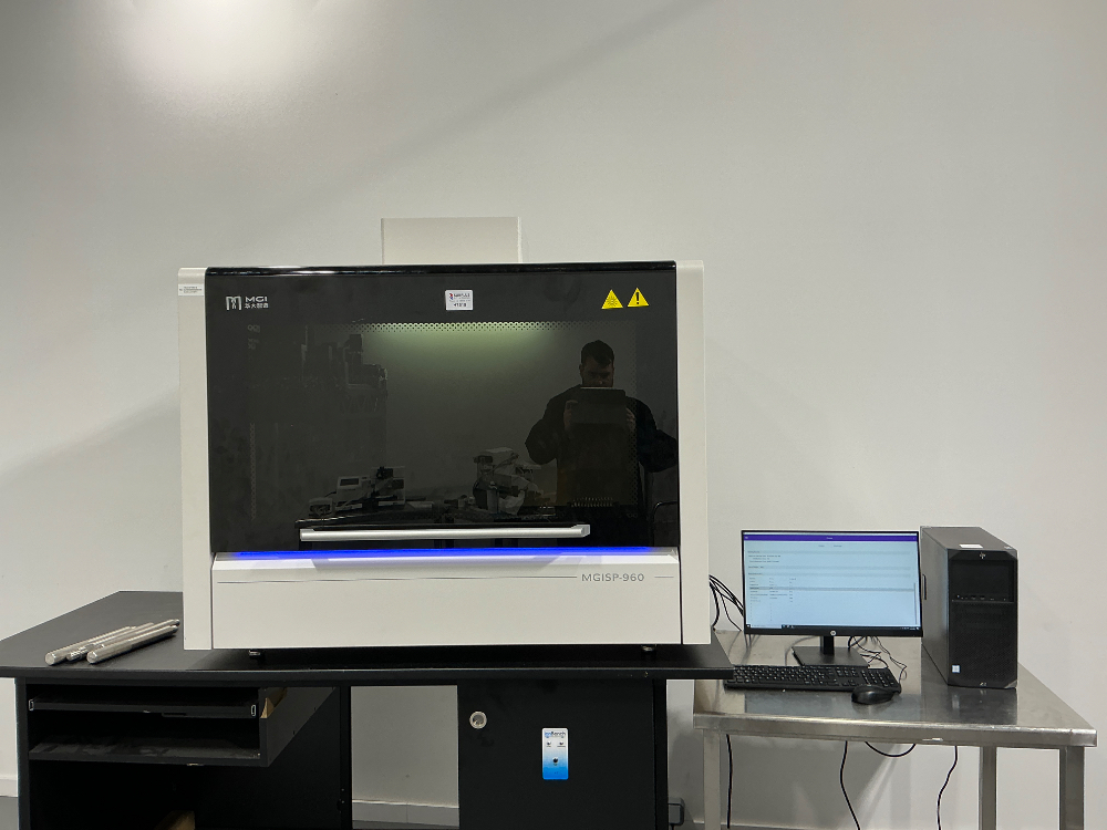 Image of Wuhan MGI MGISP-960 Automated Sample Preparation System